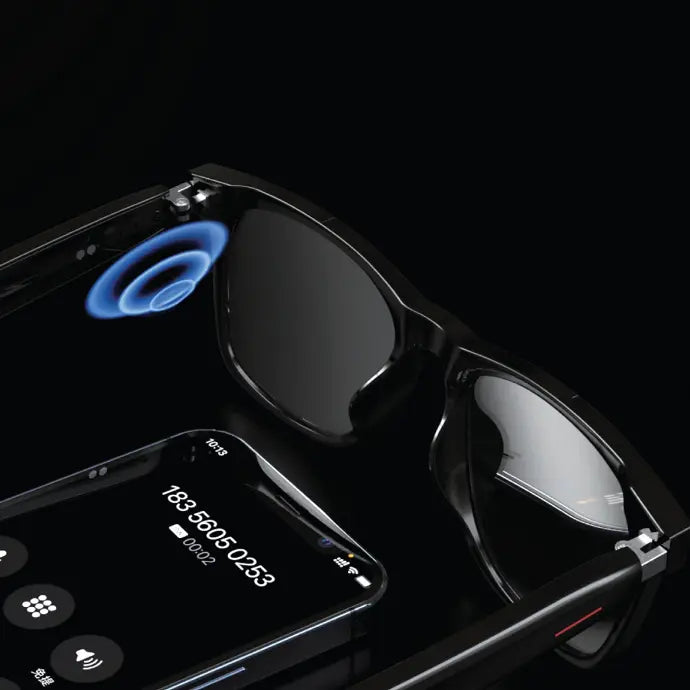 Green Lion Paris 2 Smart Glasses – Bluetooth v5.3
