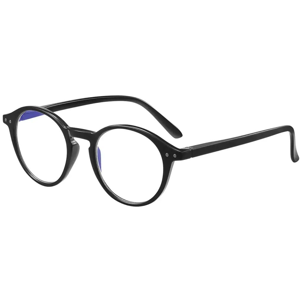 Blue light blocking lenses for computer use
