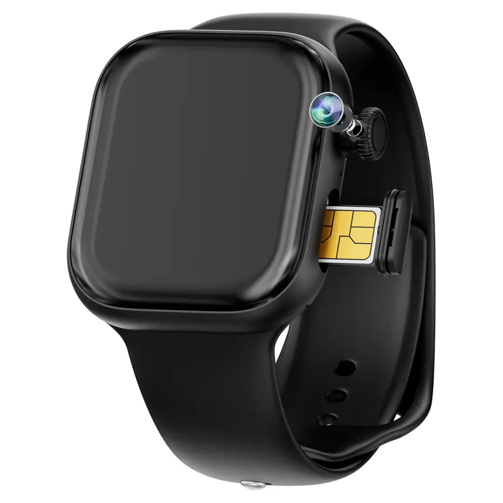 Green Lion Timex 4G Smart Watch 2.07″ HD Display –Camera & Sim