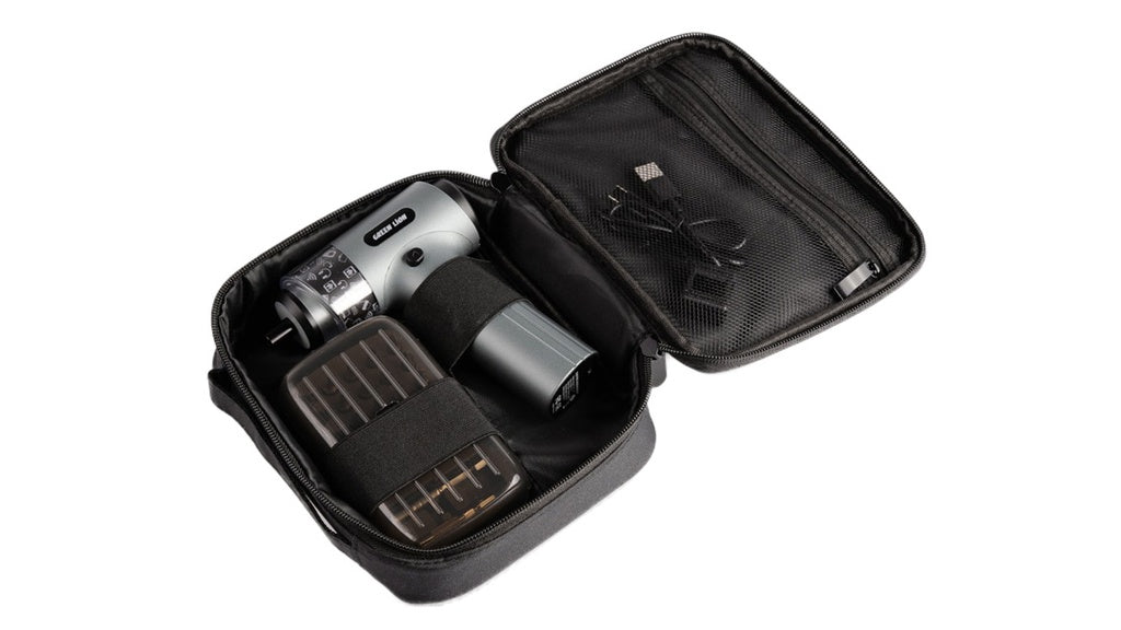 Green Lion 35-in-1 Electric Screwdriver Set - Complete Kit