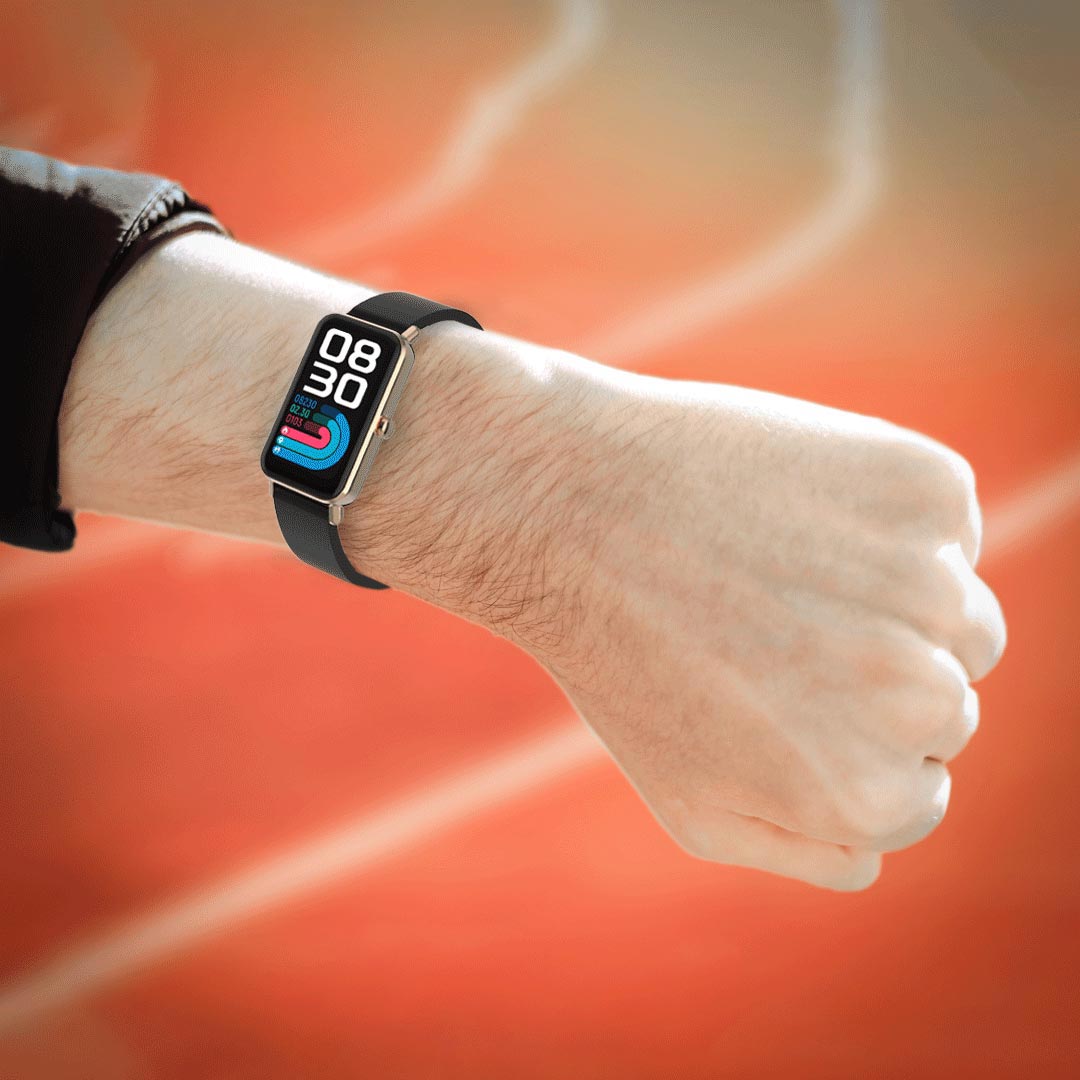 Green Lion Track Fit Smart Watch