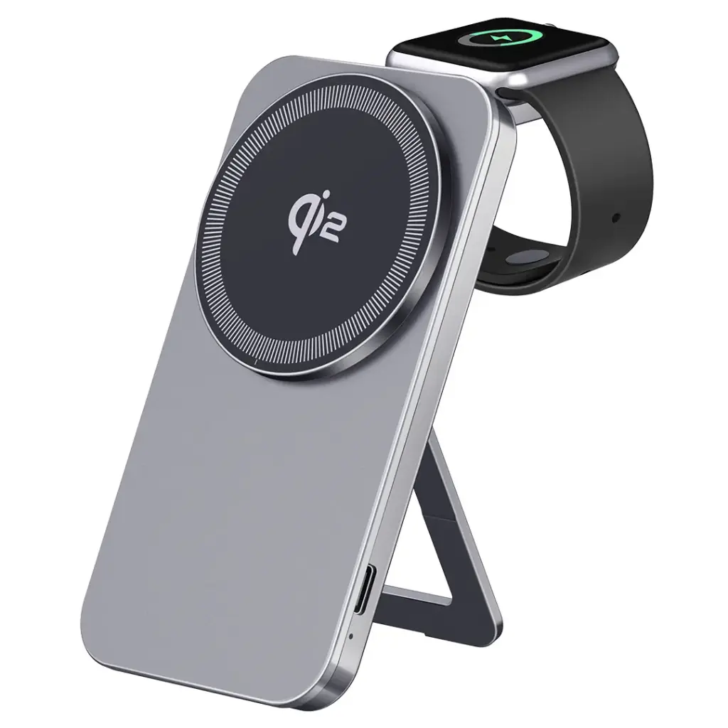 Green Lion Magstand Duo Wireless Charger with Kickstand