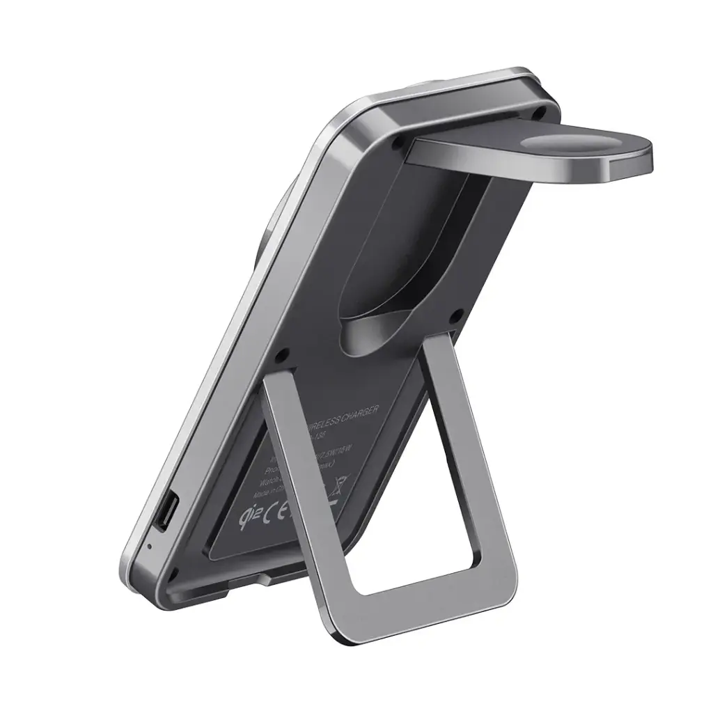 Green Lion Magstand Duo Wireless Charger with Kickstand