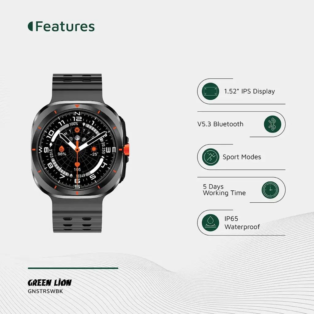 Green Lion Strive Smart Watch