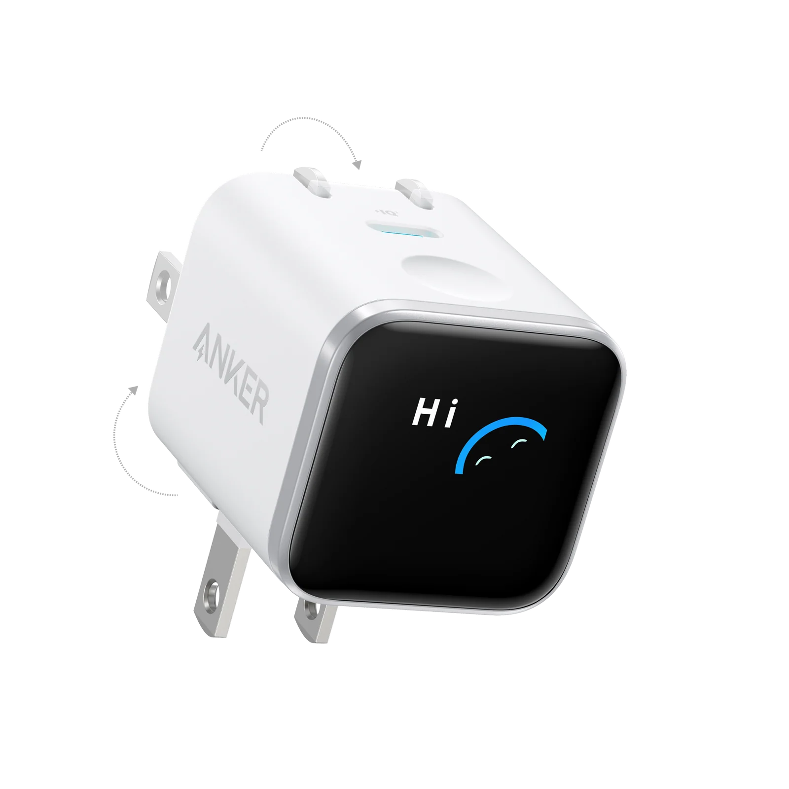 Anker Nano Charger 45W – Compact Foldable USB-C Wall Plug