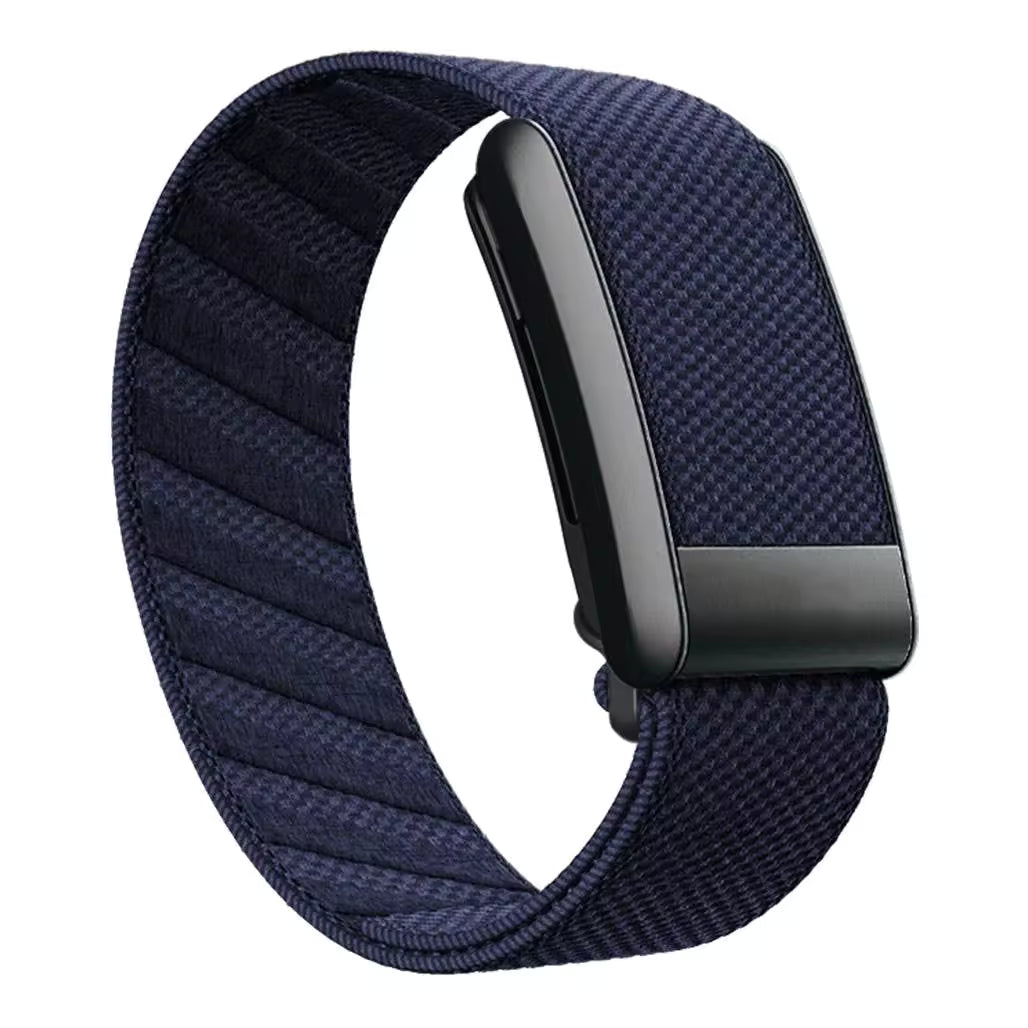 Whoop 4.0 Fabric Woven Band Black Case