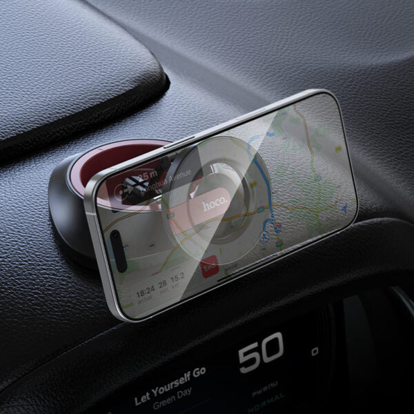 HOCO H90 Tower Folding Ring Magnetic Car Holder – Dashboard