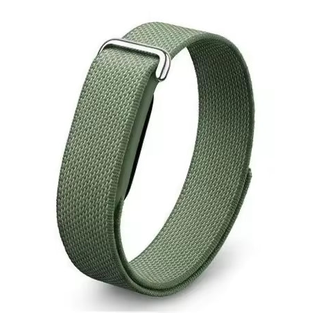 Nylon sports loop band for Fitbit - fastening detail