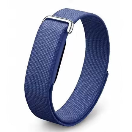 Nylon sports loop Fitbit band - adjustable woven strap