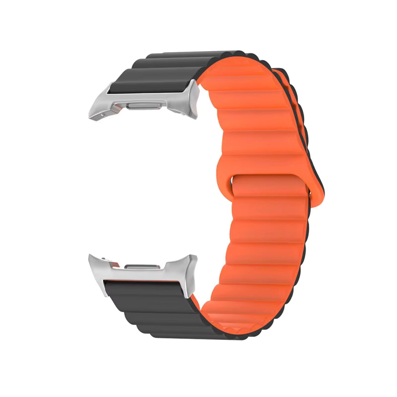 Samsung Watch 8 Magnetic Silicone Band – Double-Sided Soft Magnetic Strap