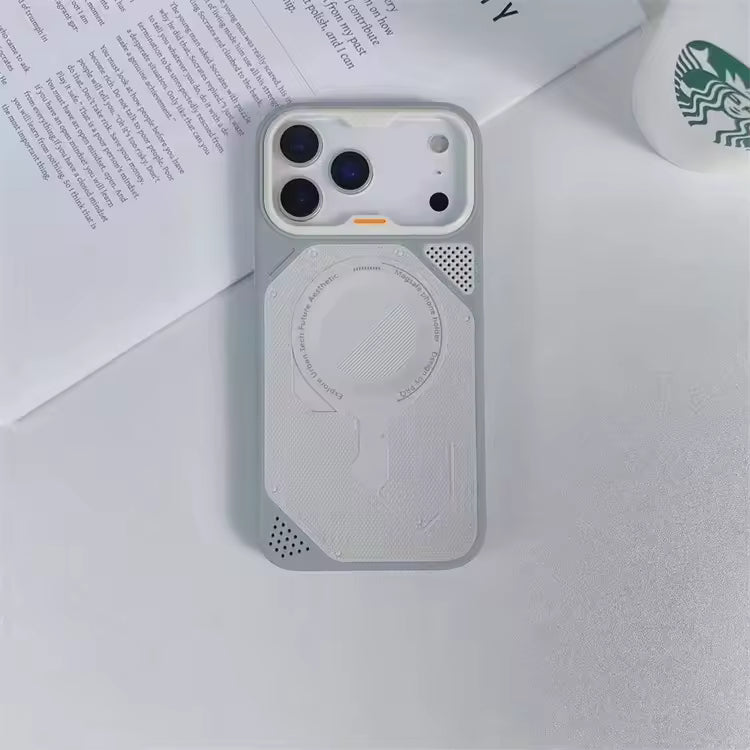 Two-tone contrast iPhone case - colour options