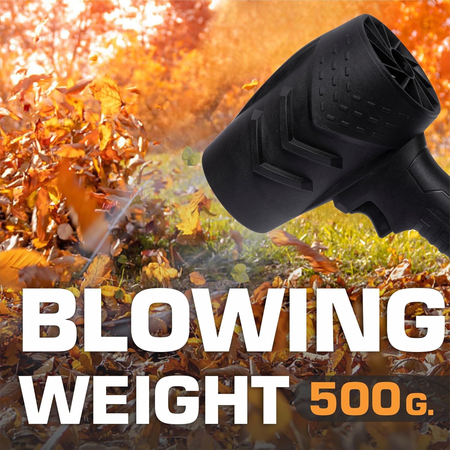 Blower Portable Dust Cleaner 48V | 2 Batteries Included, High-Power Handheld Vacuum