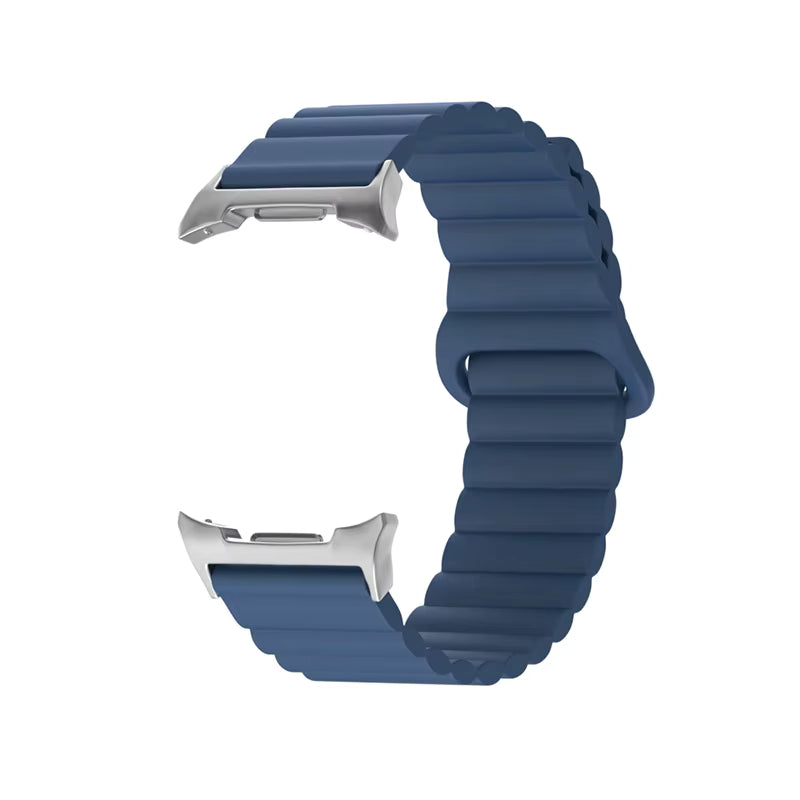 Samsung Watch 8 Magnetic Silicone Band – Double-Sided Soft Magnetic Strap