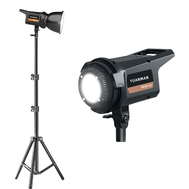 YM-600SS LED Fill Light with Lantern Softbox & 2m Tripod