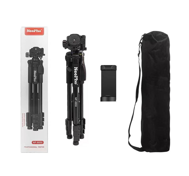 Professional Tripod with 3-Way Head – Neepho NP8850