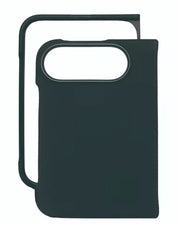 iPhone Duo leather case with screen protection black