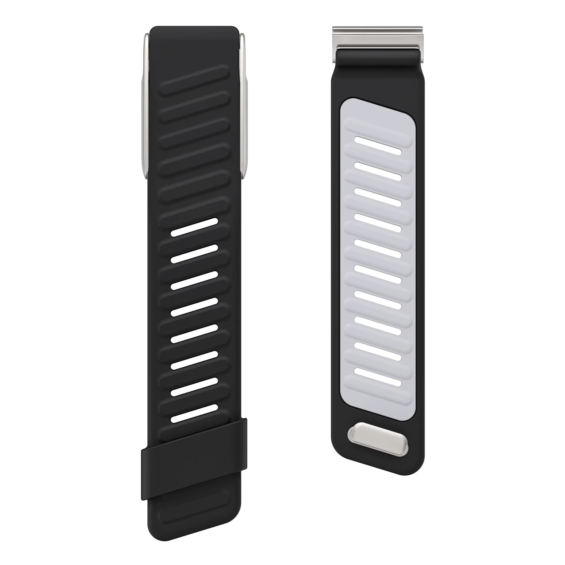 5.0 Whoop Silicone Strap Two-Color Wrist Band