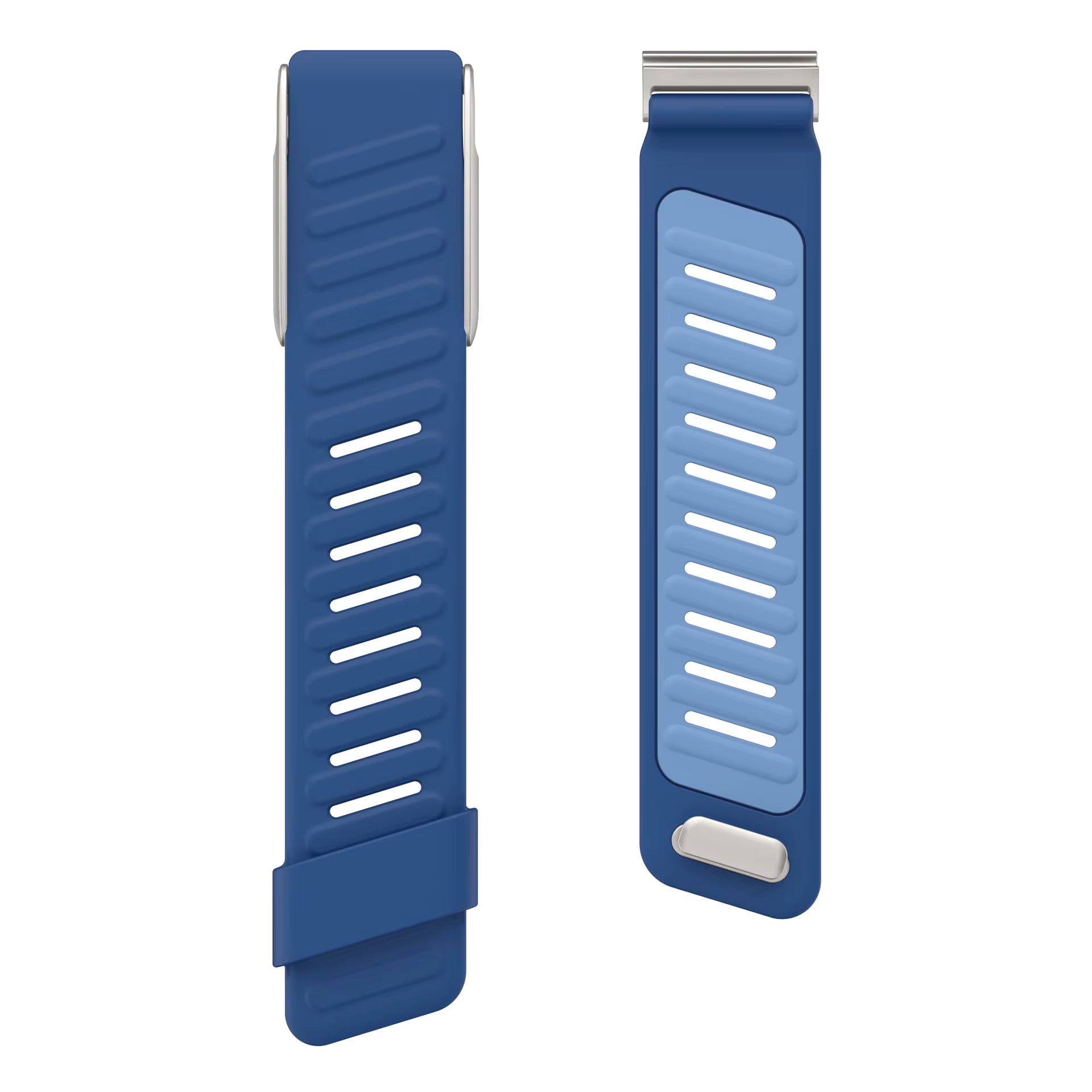 5.0 Whoop Silicone Strap Two-Color Wrist Band