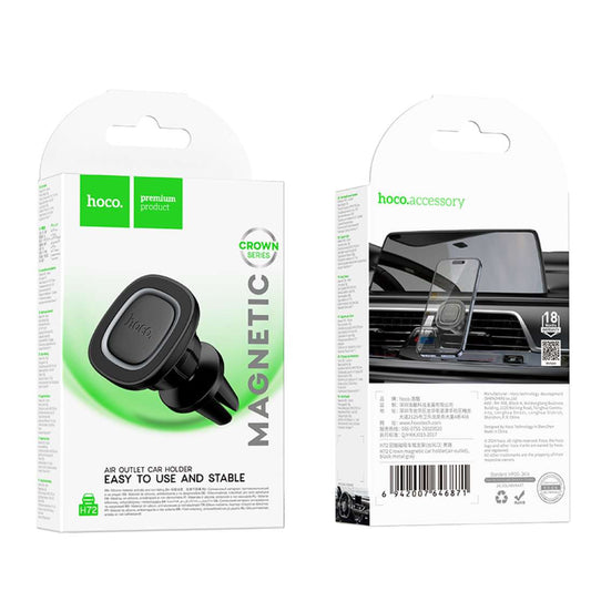 Hoco H72 Crown Magnetic Car Mount (Air Vent Mount)