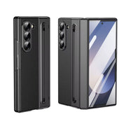 Electroplated PU Leather Case for Samsung Galaxy Z Fold 8 – full colour range