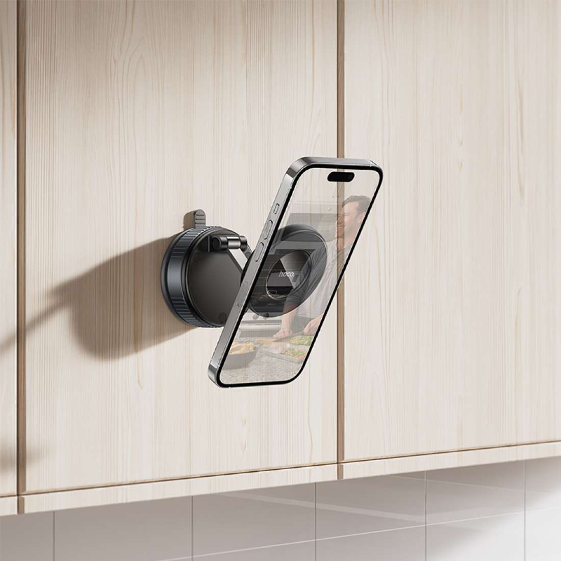 HOCO H86 Holder – ABS Zinc Alloy Construction