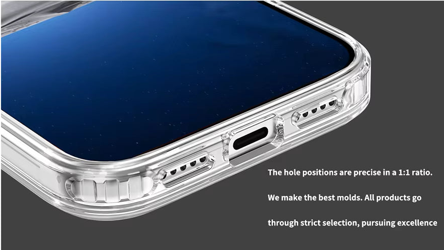 Wlons Rubber Matte Clear Case for iPhone 17 Series