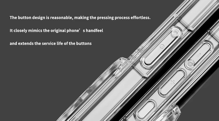 Wlons Rubber Matte Clear Case for iPhone 17 Series