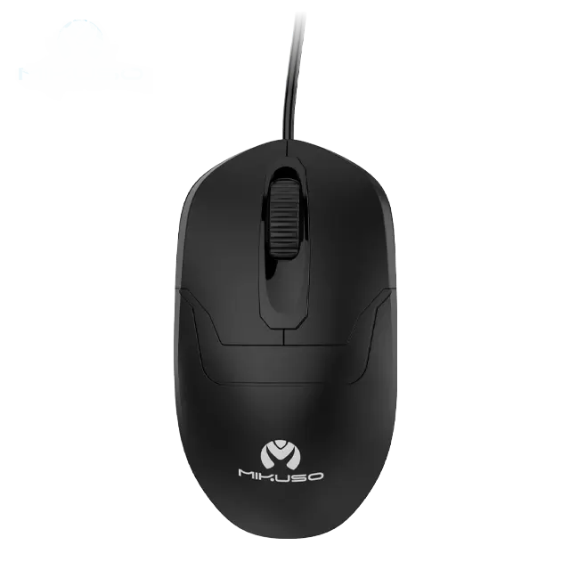 Mikuso KB-C012 Wired Keyboard & Mouse Combo – Ergonomic, Durable & Plug-and-Play