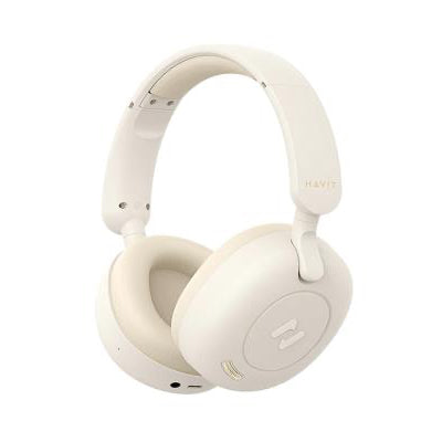 Havit Hybrid Active Noise Cancelling Wireless Headphones – Deep Bass & Long Battery Life