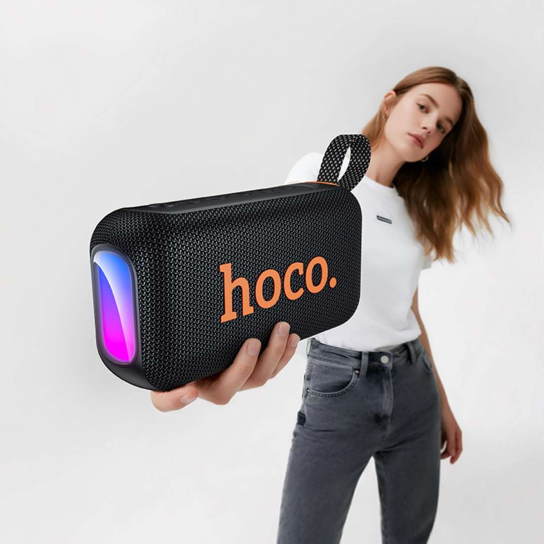 HOCO HC32 Wireless Sports Speaker – 10W | TF, USB & AUX Support