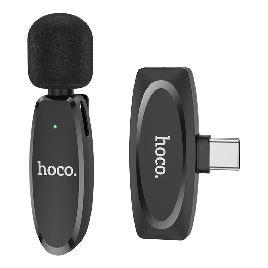 Hoco L15 Wireless Lavalier Microphone Type-c