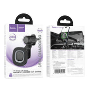 Hoco HW30 Crown Magnetic Wireless Charging Car Mount (Center Console)