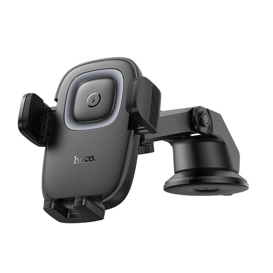 HW32 Crown Wireless Pressure Charging Car Mount (Center Console)