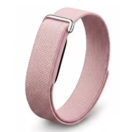 Fitbit nylon sports loop band worn on the wrist