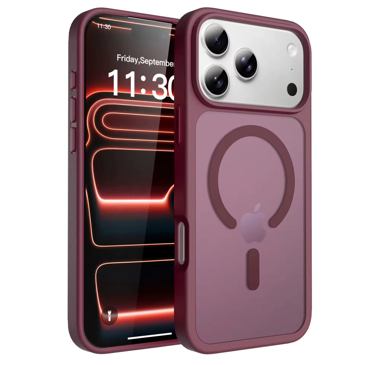 MagSafe matte case for iPhone 17/18 Pro and Pro Max - colour range