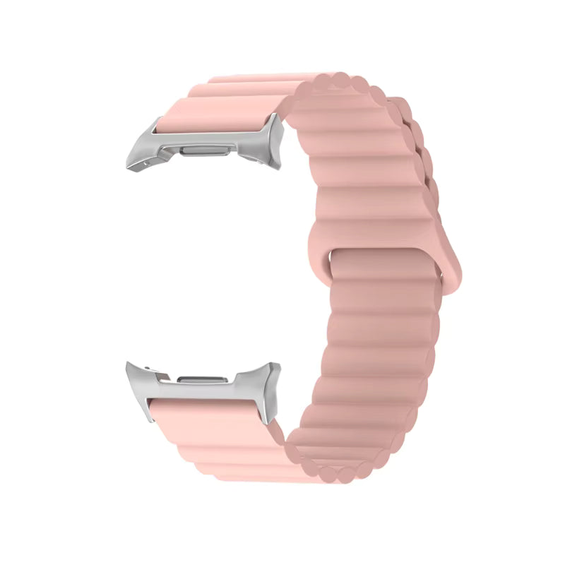 Samsung Watch 8 Magnetic Silicone Band – Double-Sided Soft Magnetic Strap