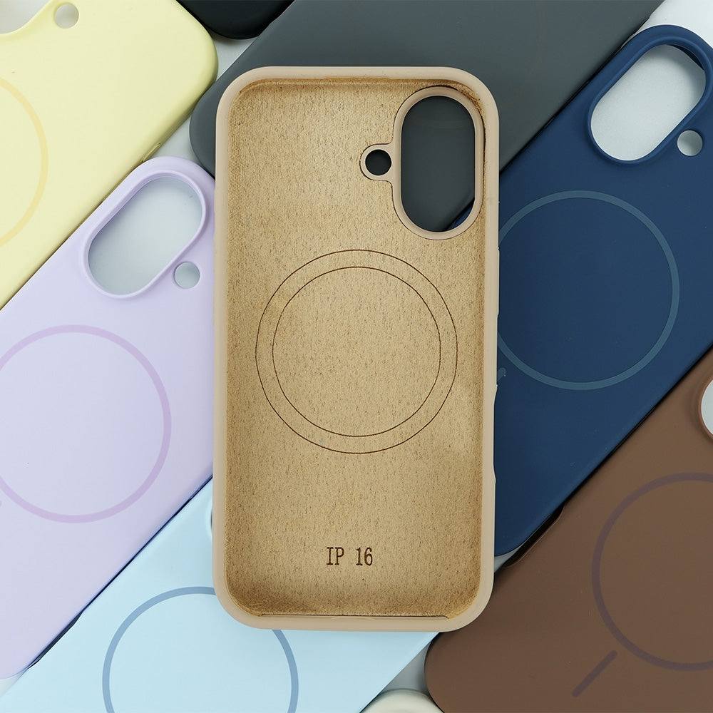 Silicone Case with Visible MagSafe – Sleek Protection & Magnetic Precision