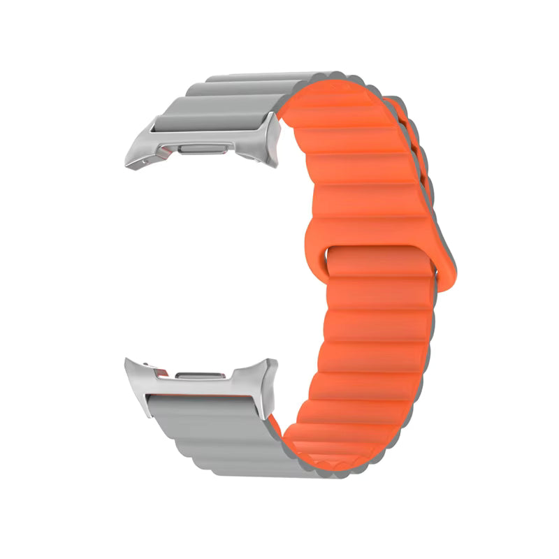 Samsung Watch 8 Magnetic Silicone Band – Double-Sided Soft Magnetic Strap