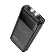 HOCO DB81 30000mAh power bank – 65W PD, charges laptops