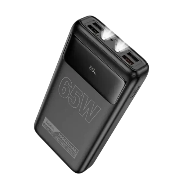 HOCO DB81 30000mAh power bank – 65W PD, charges laptops