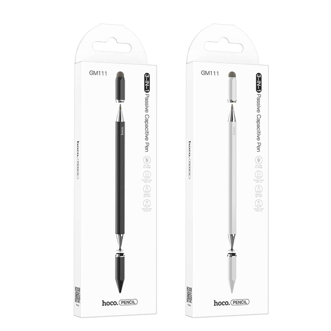 Hoco GM111 Smart Stylus Pen – Precision Touch for iPad & Tablets