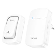 HOCO HI26 Self-Powered Wireless Doorbell – EU Plug Smart Door Chime