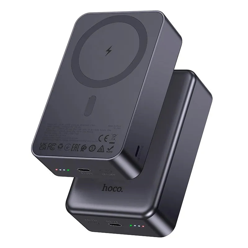 HOCO J160B 20000mAh Portable Magnetic Wireless Power Bank