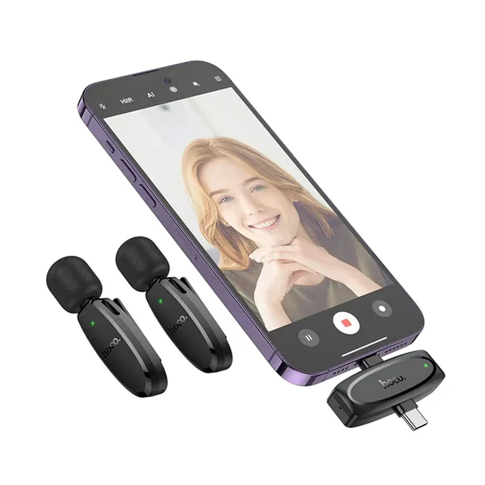 Hoco L15 Dual Microphone