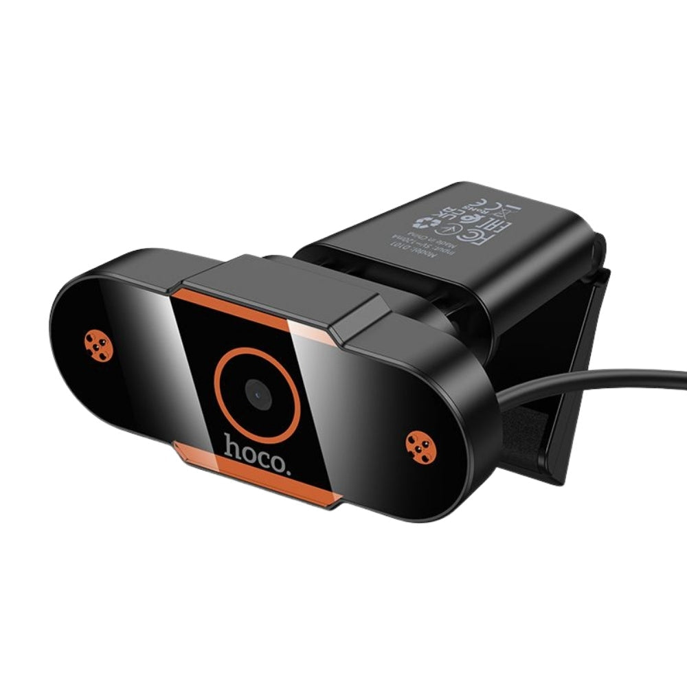 HOCO D101 webcam – clip-on mount – PhoneHub Lebanon