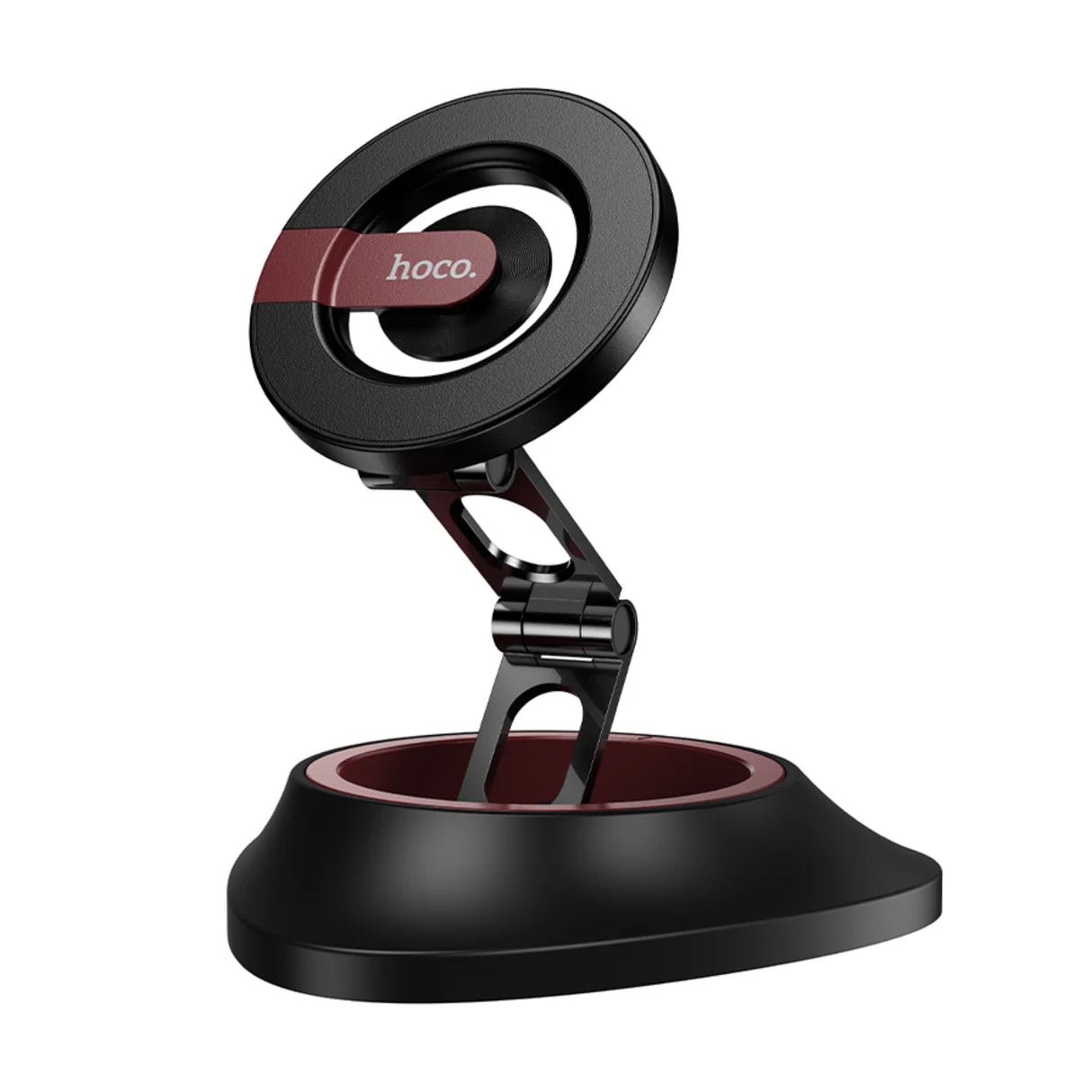 HOCO H90 Tower Folding Ring Magnetic Car Holder – Dashboard