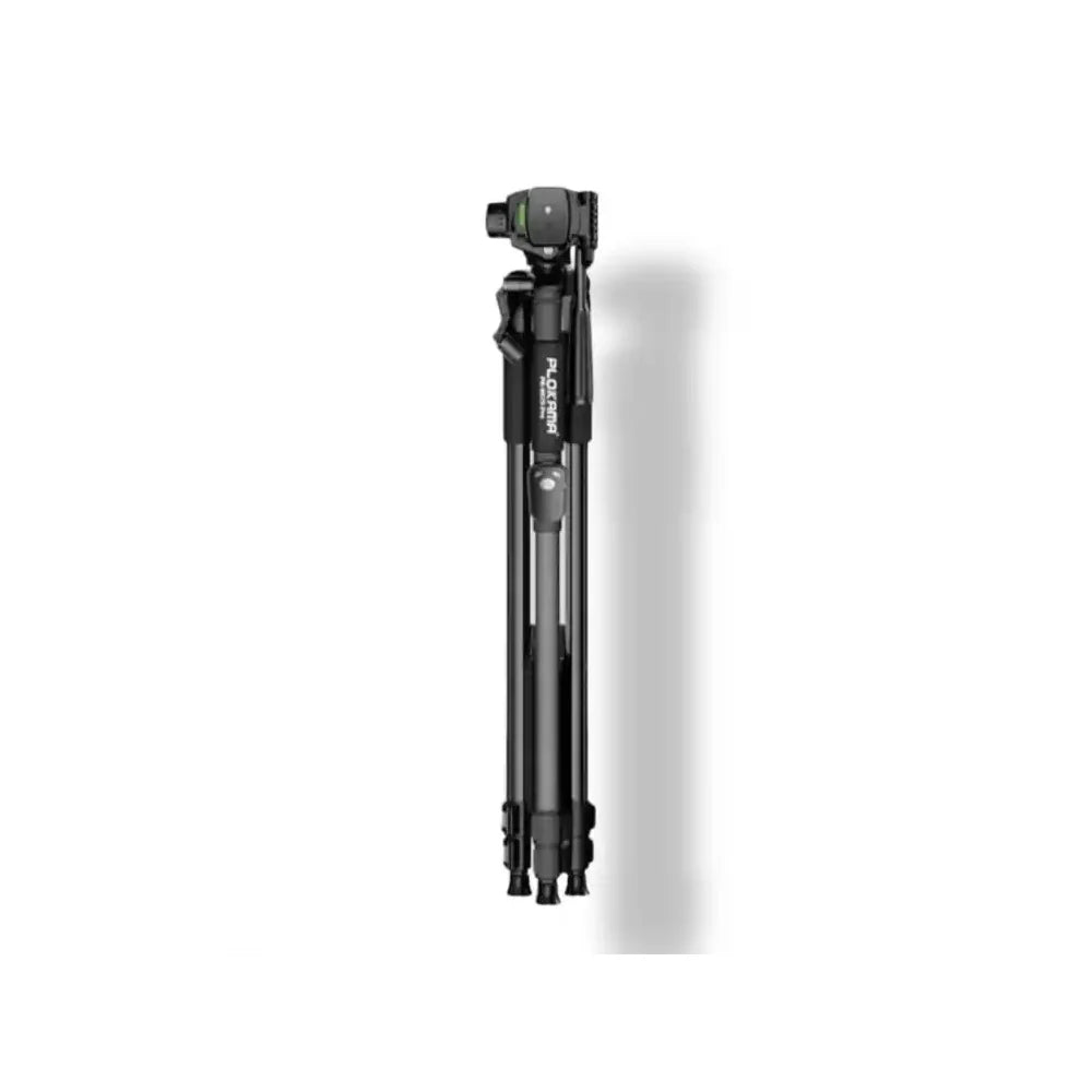 360° rotating head of Plokama PK-9970 tripod for flexible phone shooting angles
