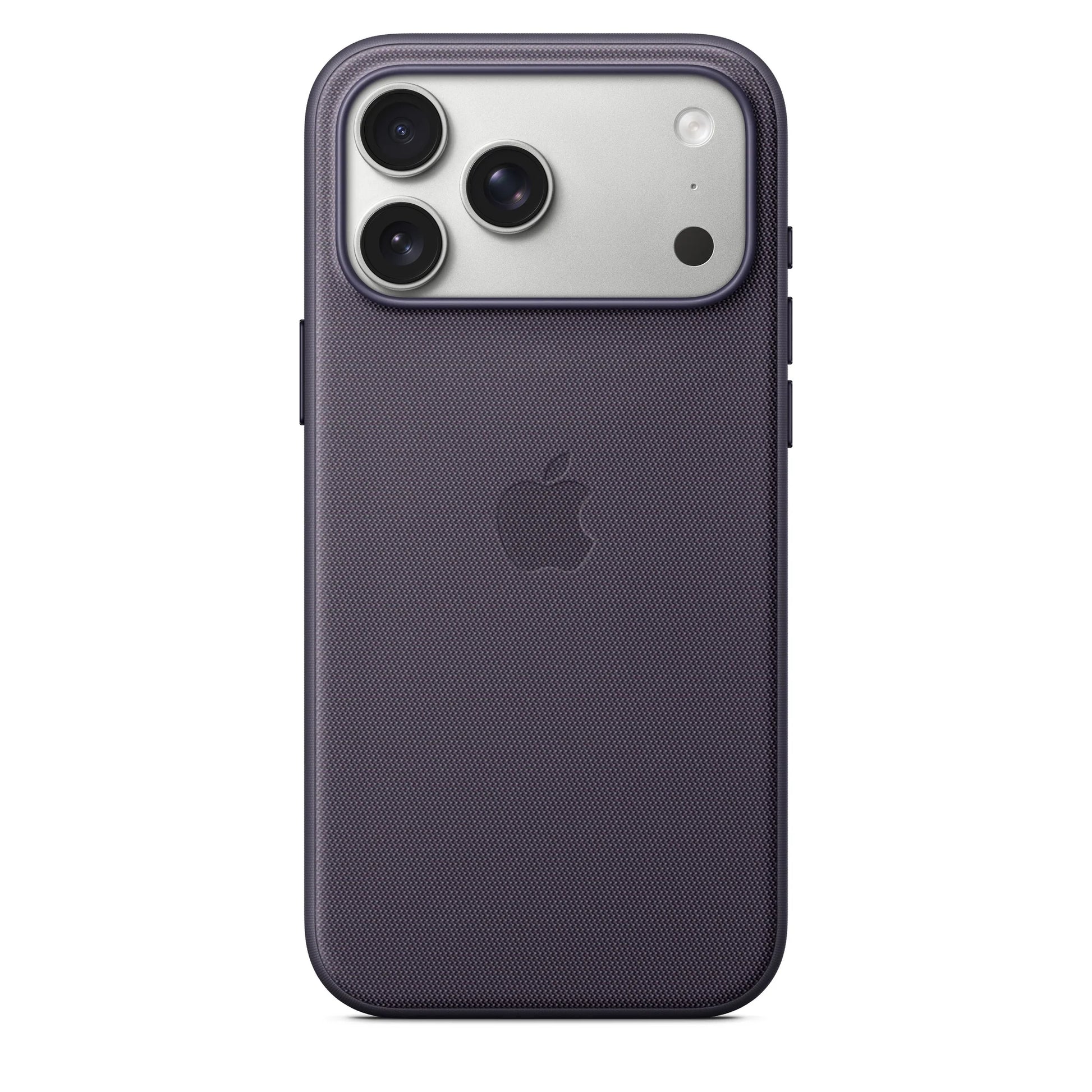 Premium woven design iPhone 17 Pro Max protective case
