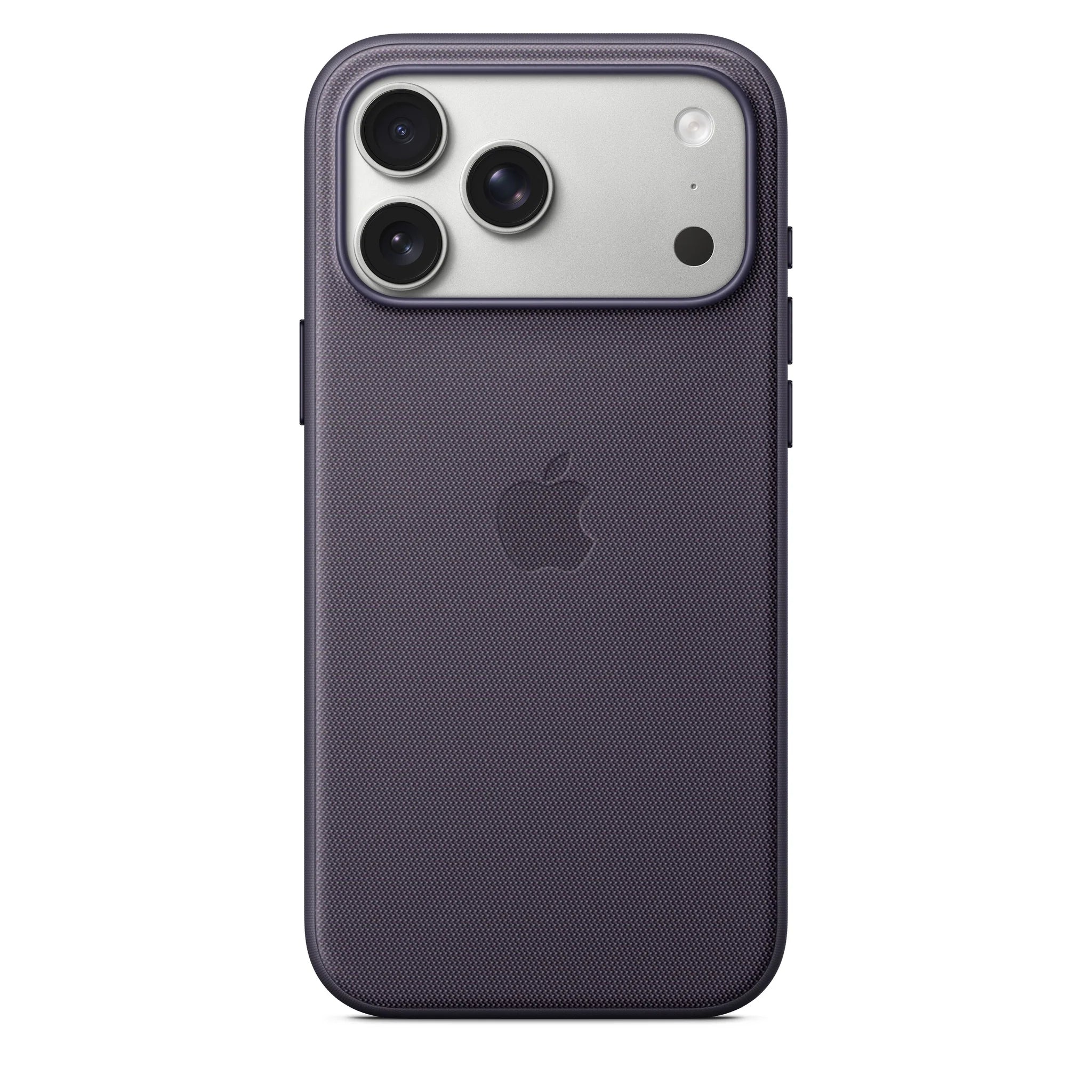 Premium woven design iPhone 17 Pro Max protective case
