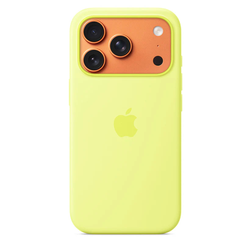 Silicone MagSafe Case for iPhone 17 Series (Camera Button & Crossbody Support)